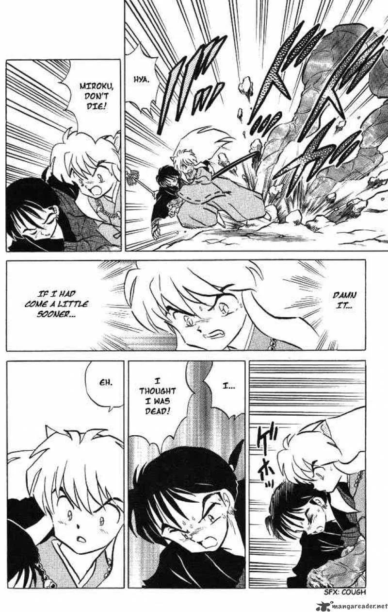 Inuyasha Chapter 92 page 10