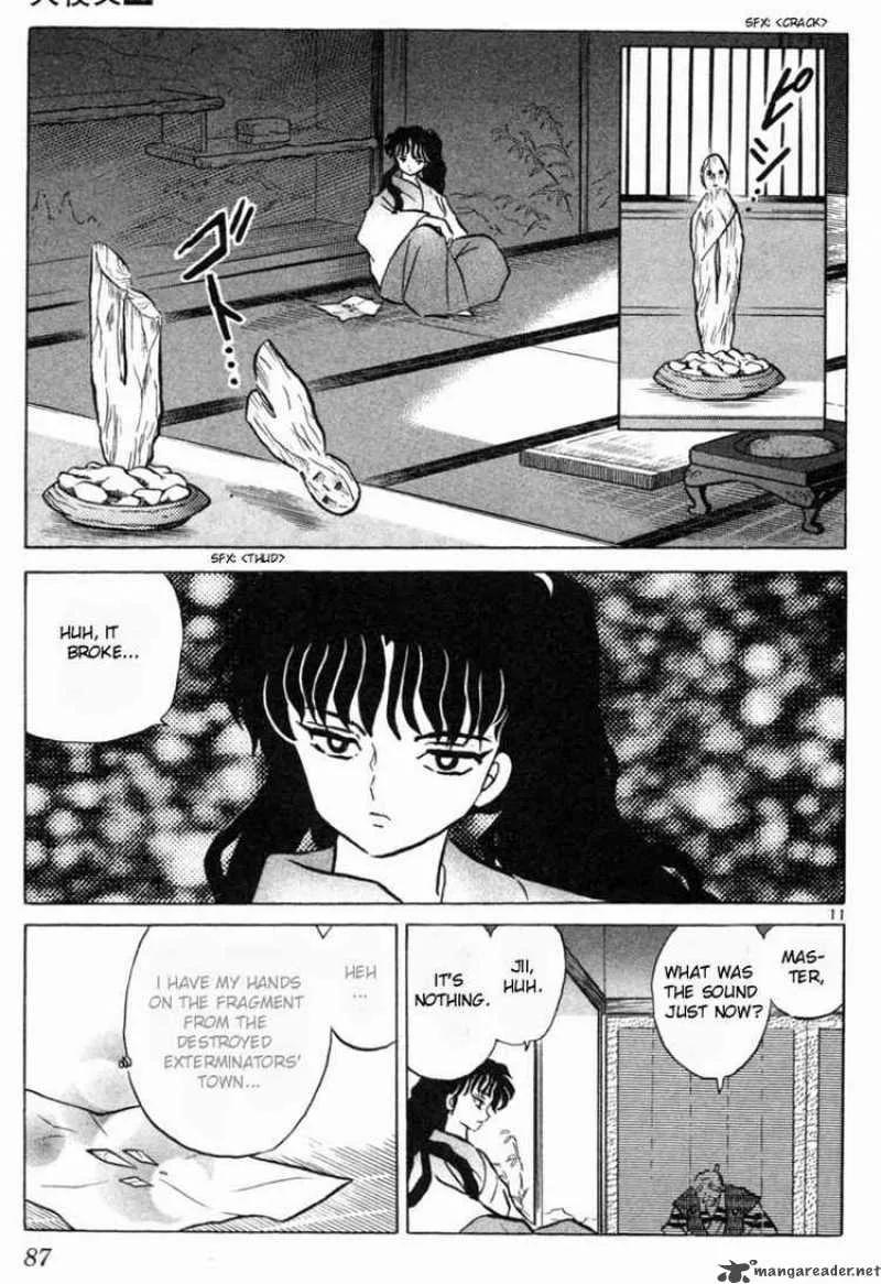 Inuyasha Chapter 93 page 11
