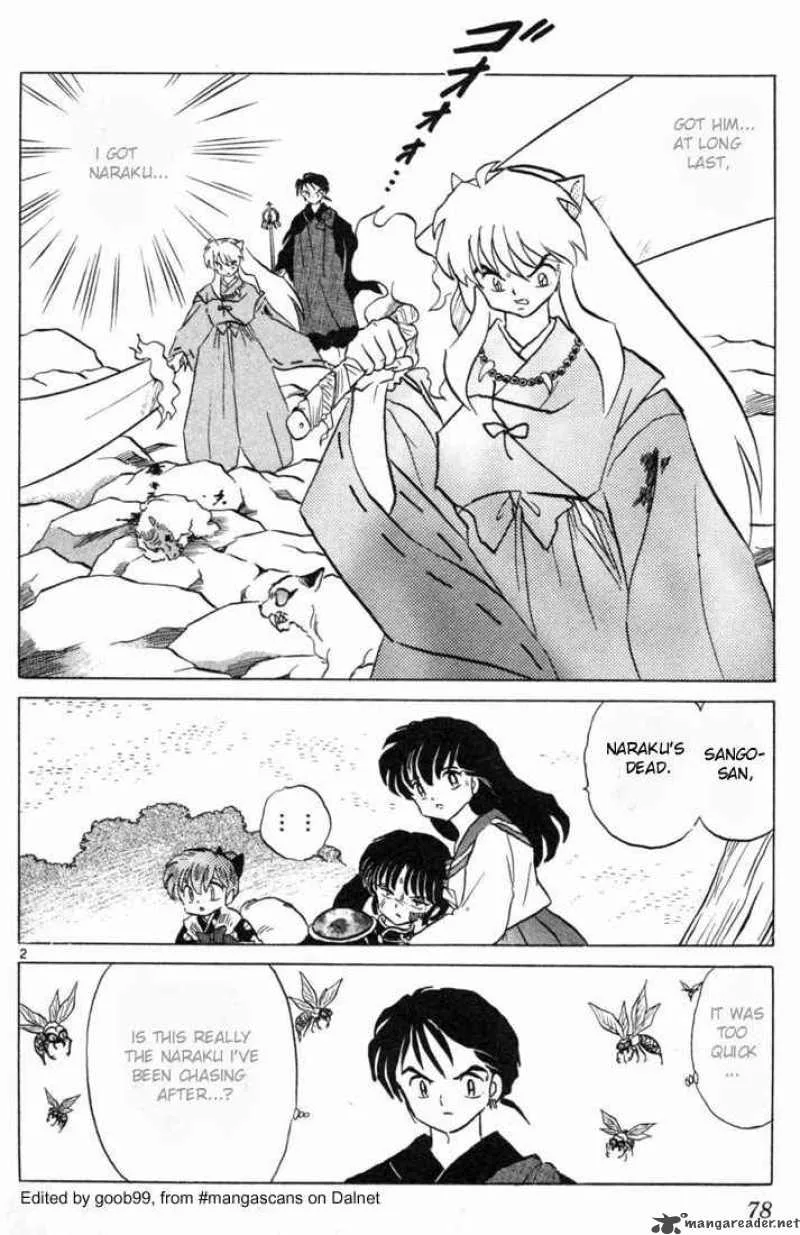 Inuyasha Chapter 93 page 2