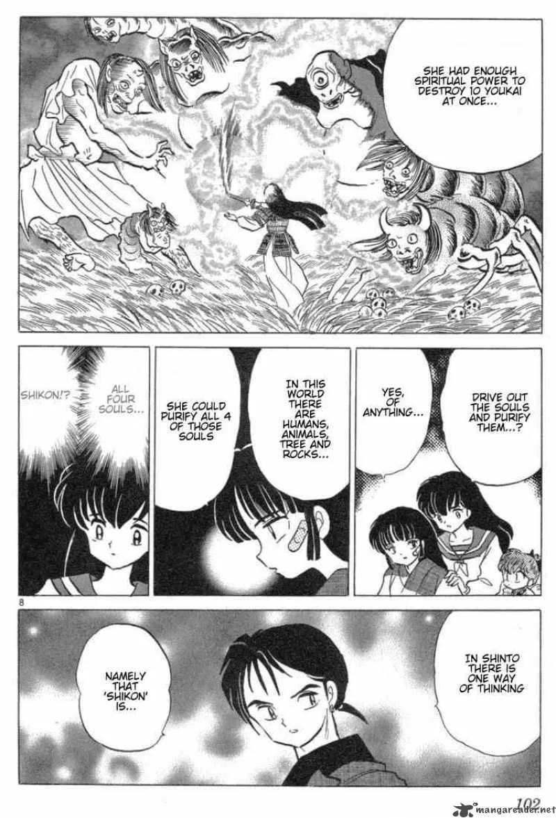 Inuyasha Chapter 94 page 8