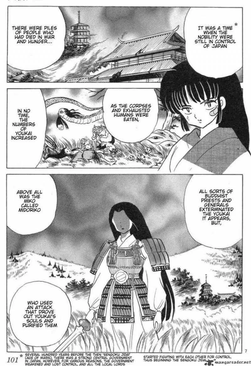 Inuyasha Chapter 94 page 7