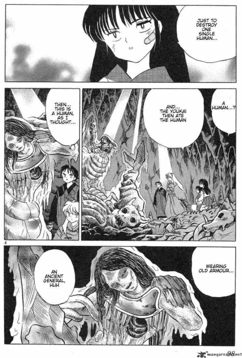 Inuyasha Chapter 94 page 4