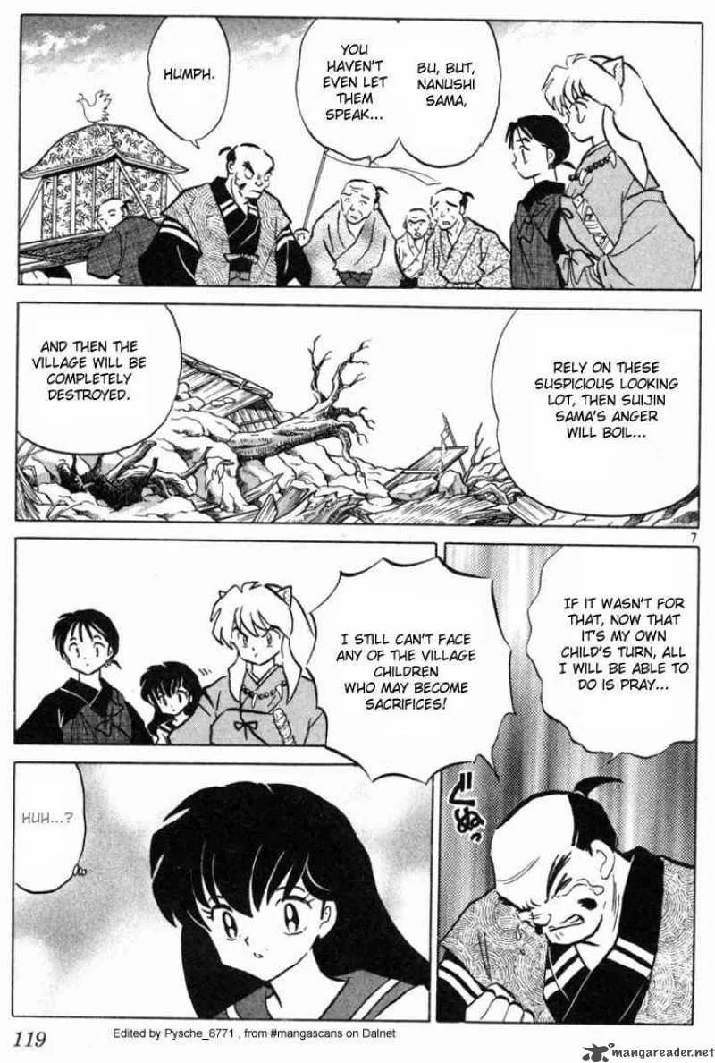 Inuyasha Chapter 95 page 7