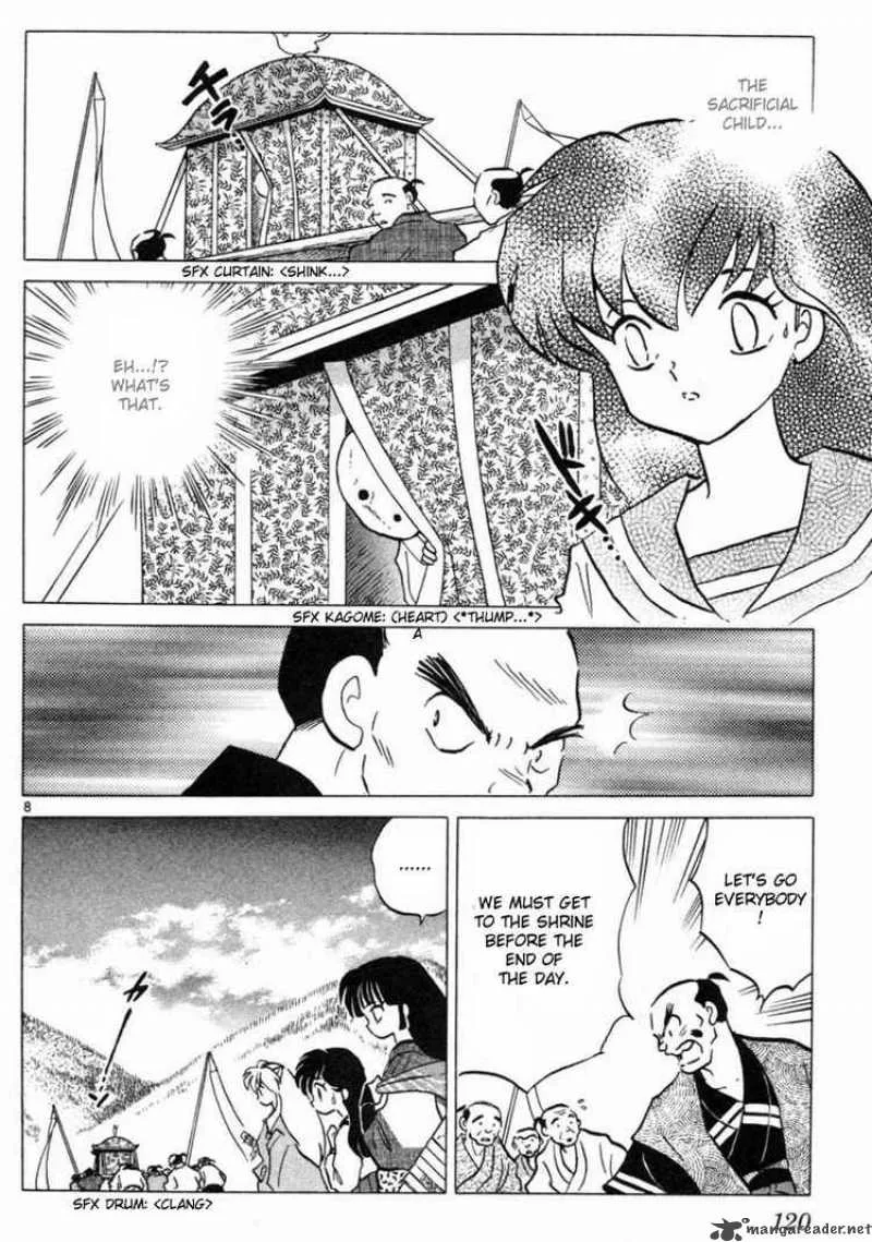 Inuyasha Chapter 95 page 8
