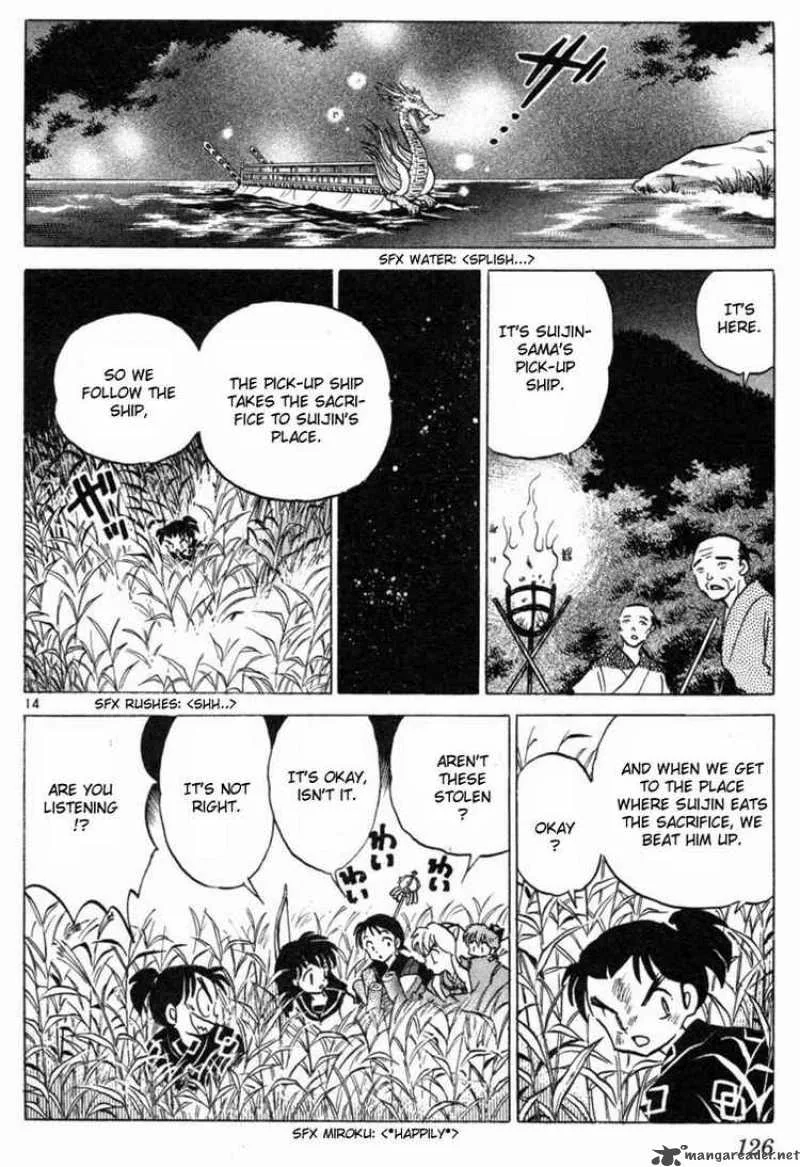 Inuyasha Chapter 95 page 14