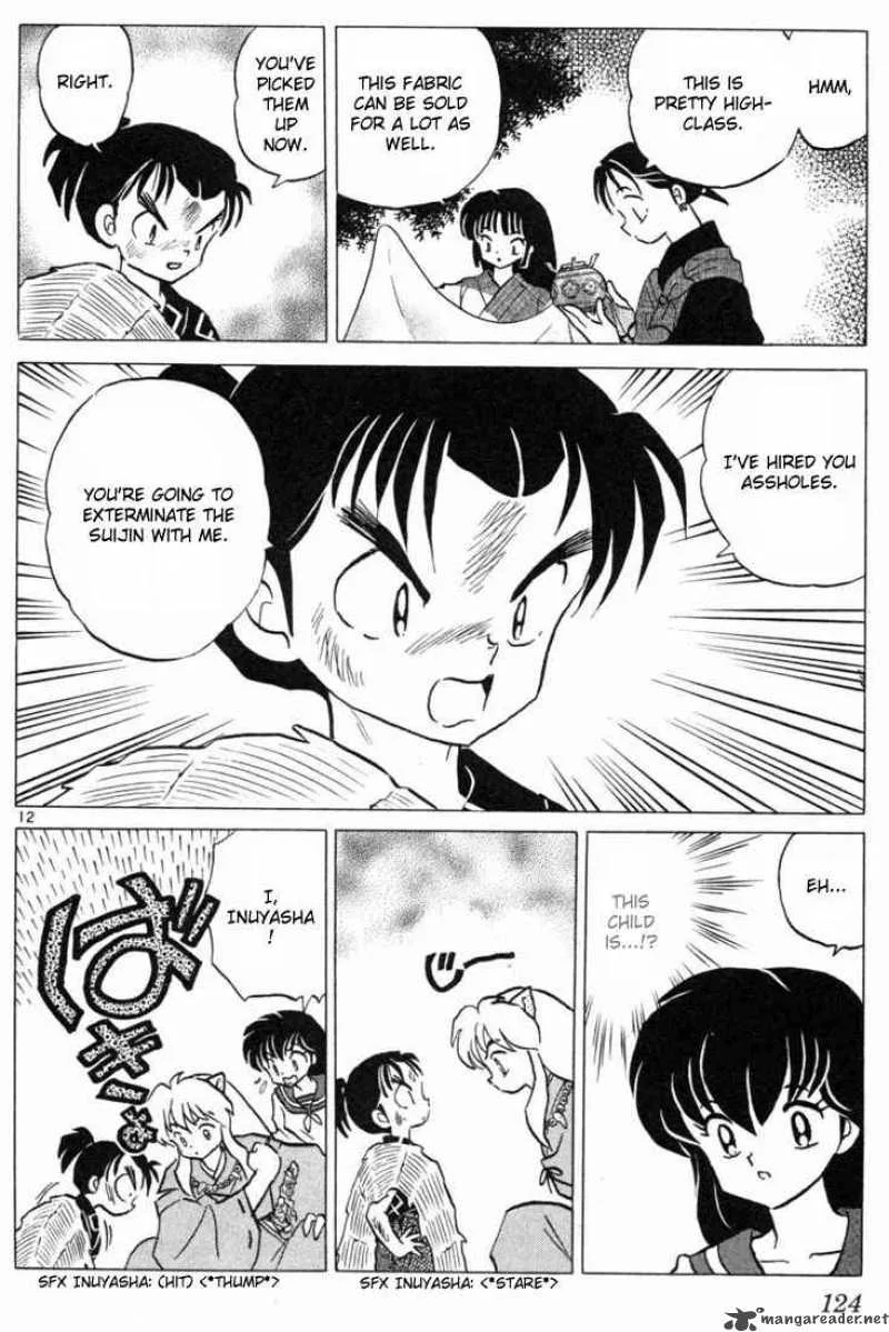 Inuyasha Chapter 95 page 12