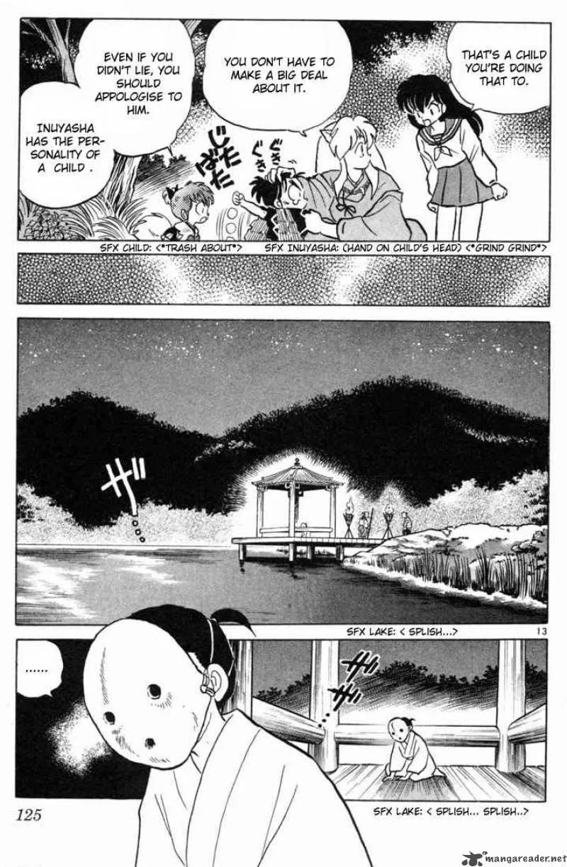 Inuyasha Chapter 95 page 13