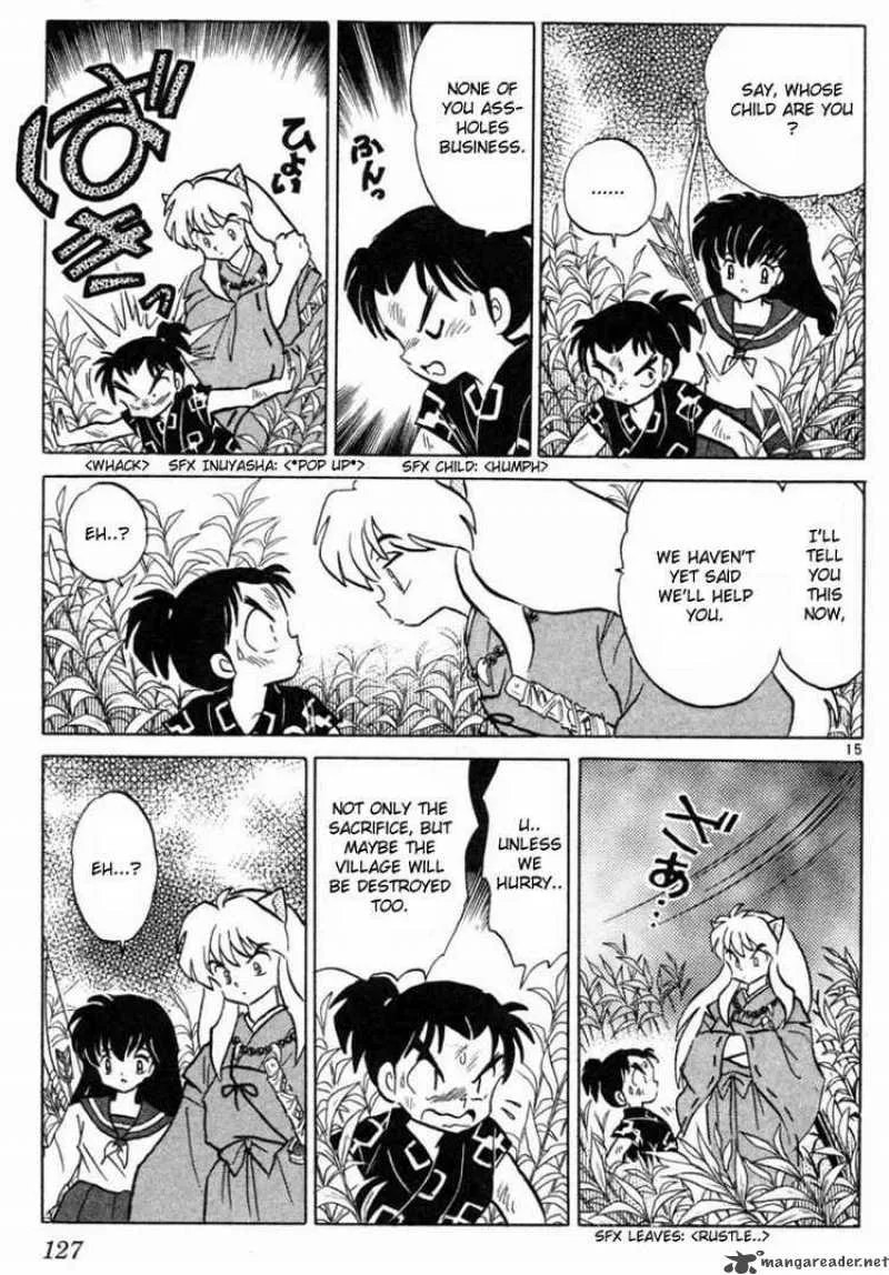Inuyasha Chapter 95 page 15