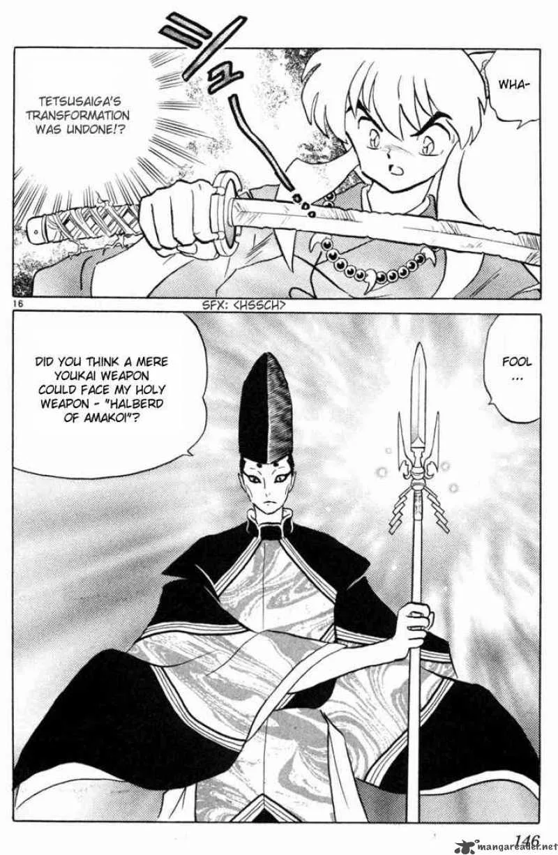 Inuyasha Chapter 96 page 16