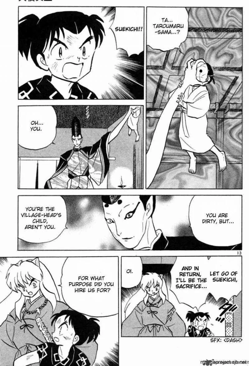 Inuyasha Chapter 96 page 13