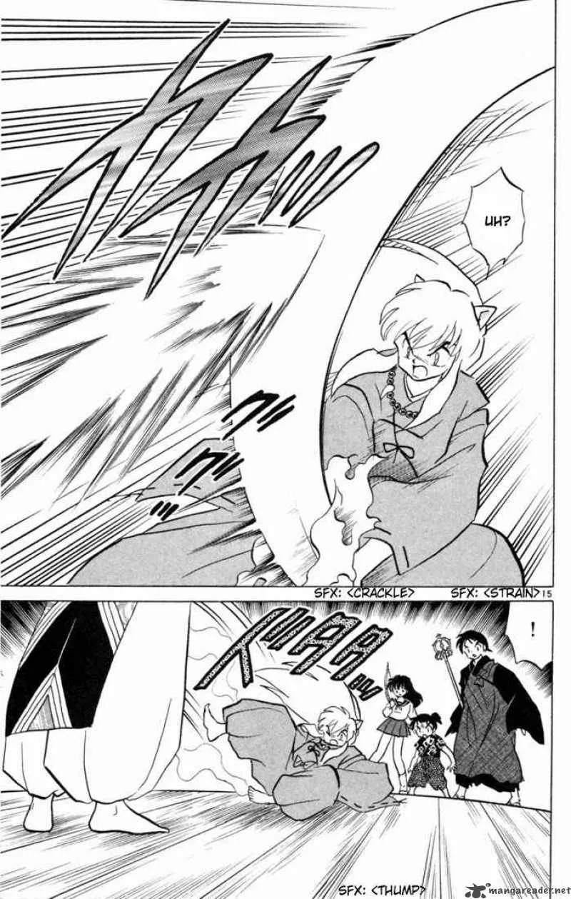 Inuyasha Chapter 96 page 15