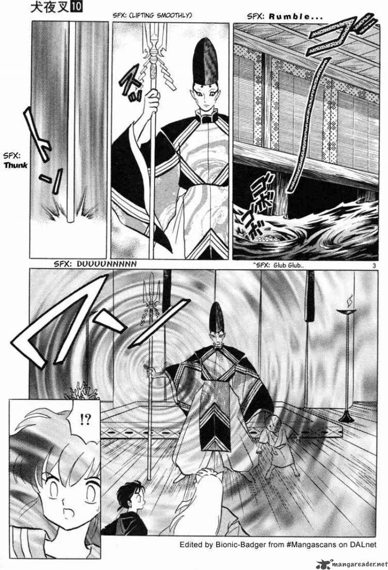 Inuyasha Chapter 97 page 3