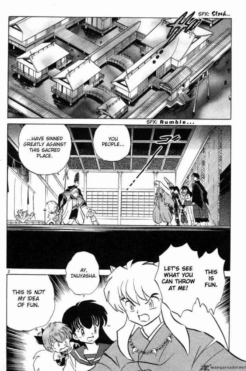 Inuyasha Chapter 97 page 2