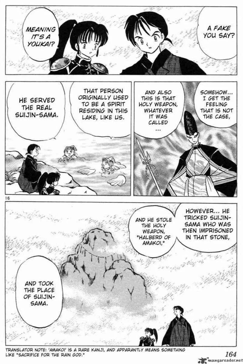 Inuyasha Chapter 97 page 16