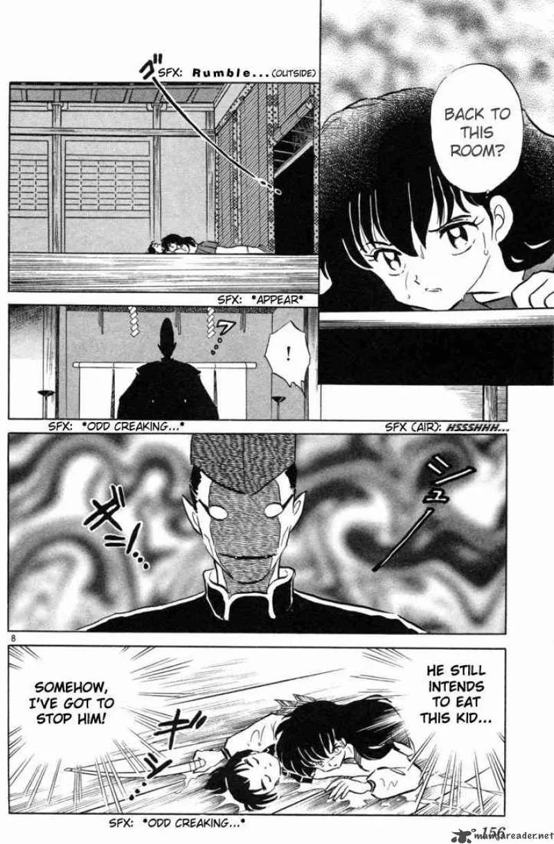 Inuyasha Chapter 97 page 8