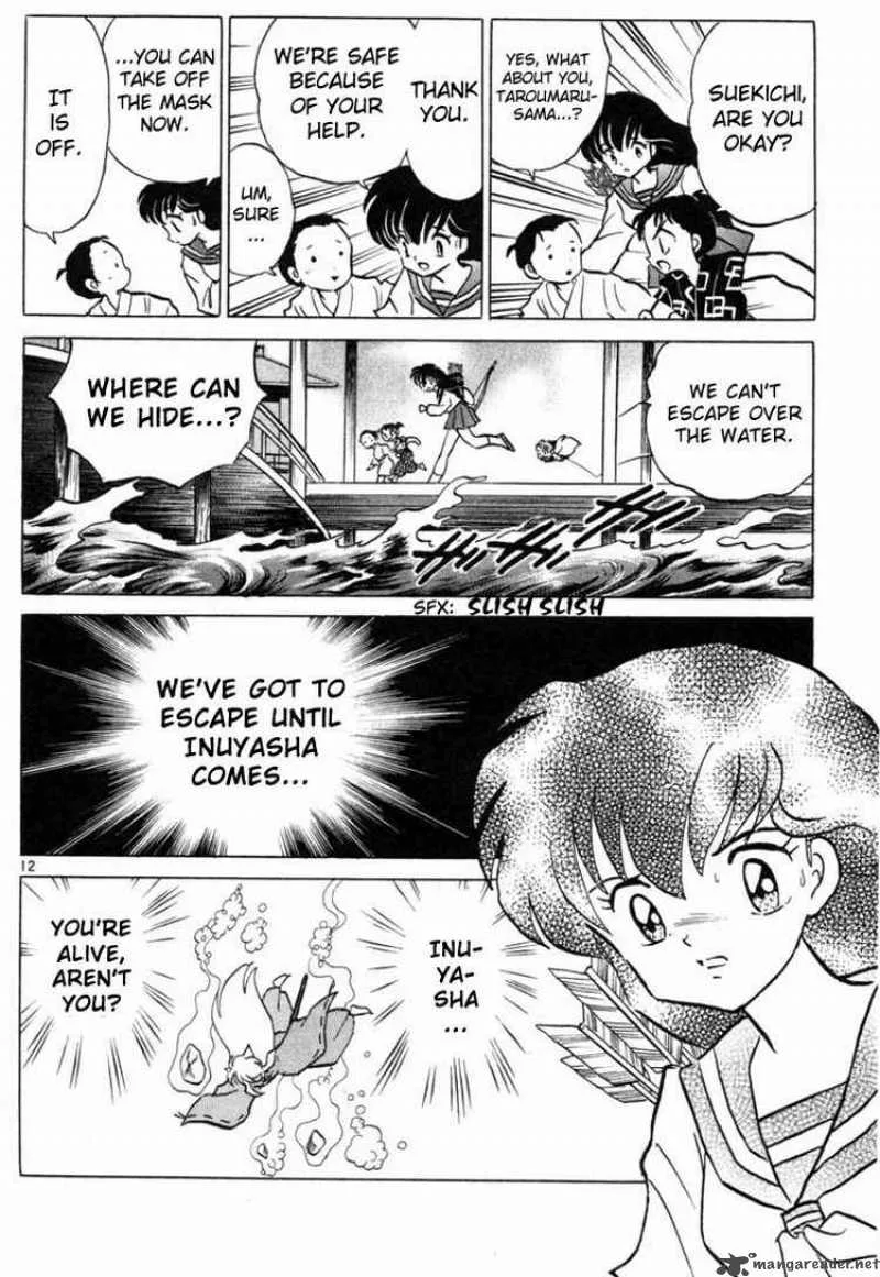 Inuyasha Chapter 97 page 12