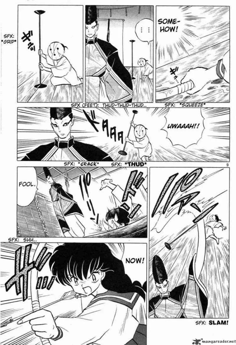 Inuyasha Chapter 97 page 9