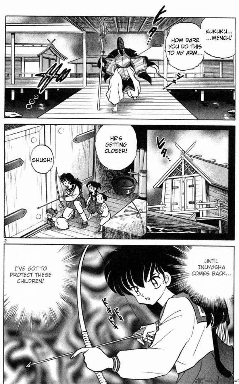 Inuyasha Chapter 98 page 2