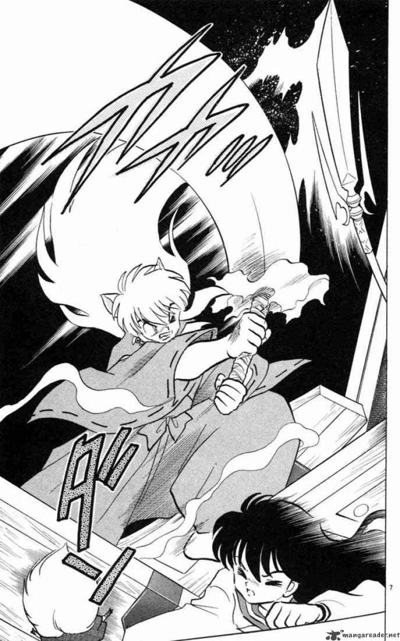 Inuyasha Chapter 98 page 7