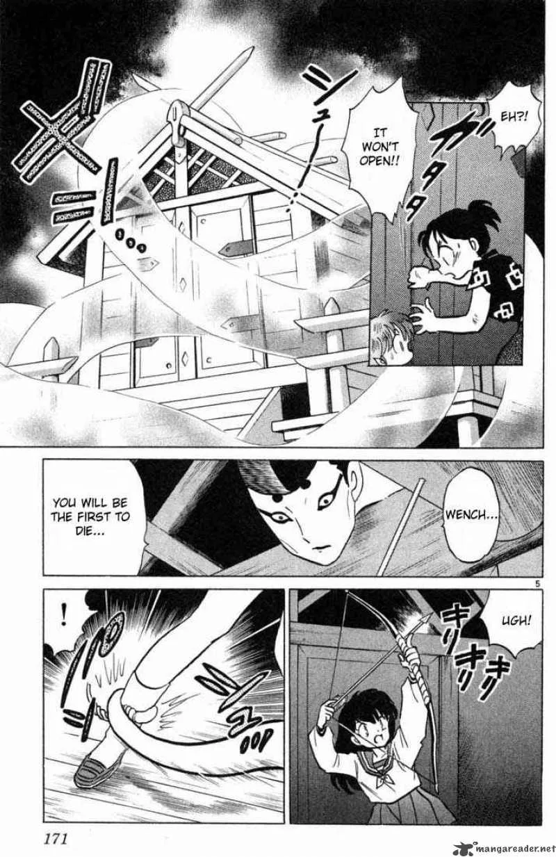 Inuyasha Chapter 98 page 5