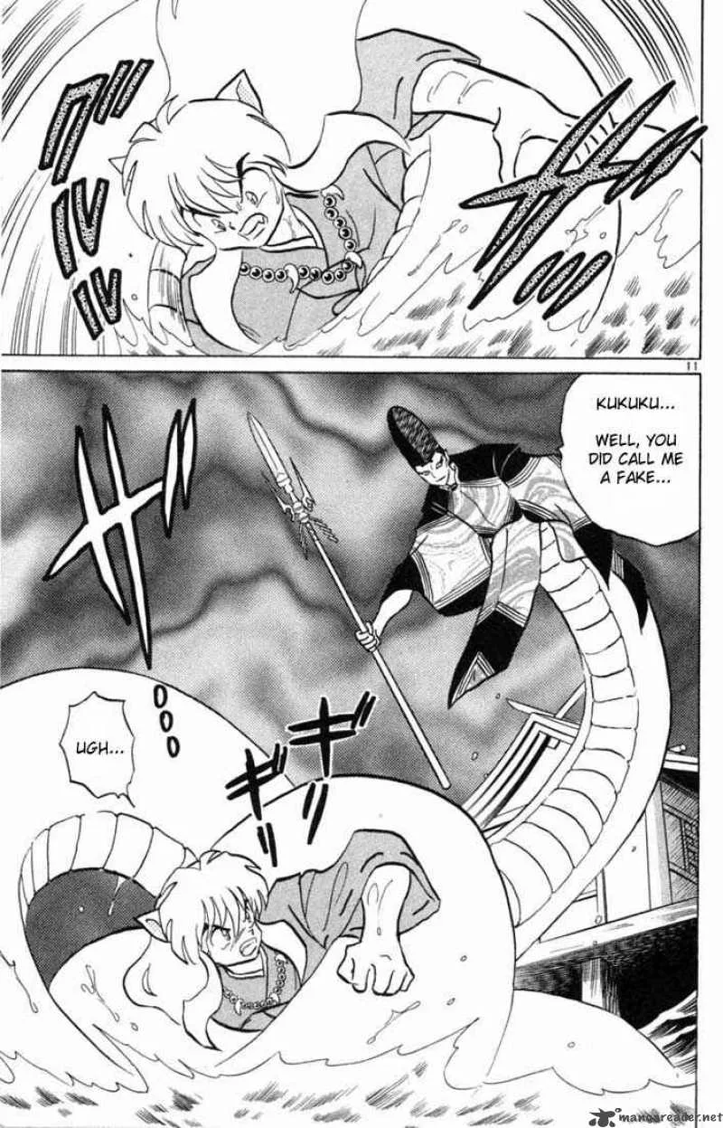 Inuyasha Chapter 98 page 11