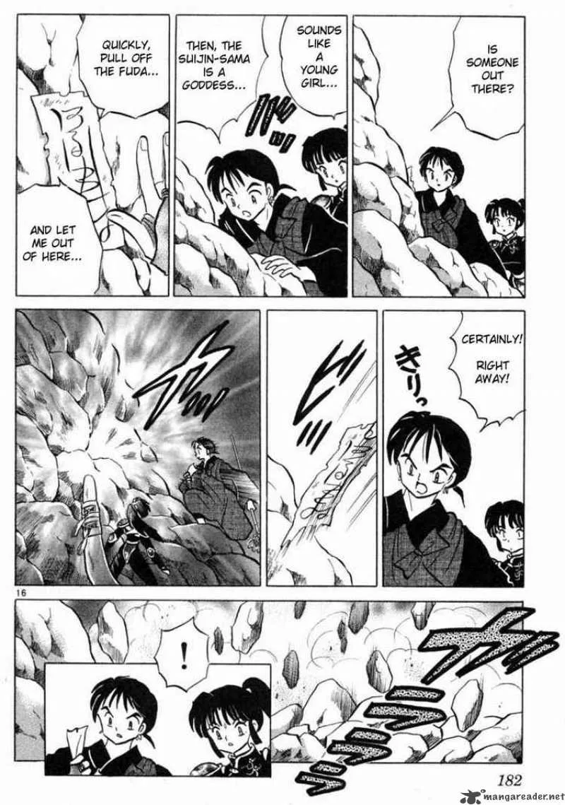 Inuyasha Chapter 98 page 16