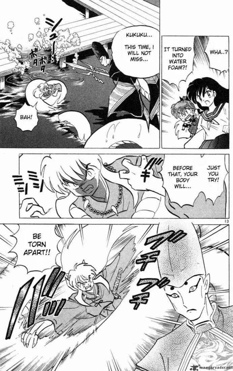 Inuyasha Chapter 98 page 13