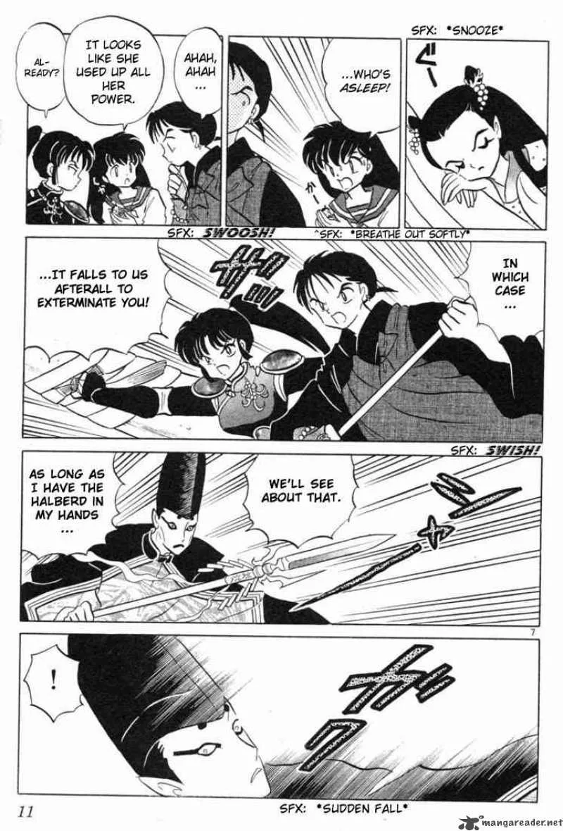 Inuyasha Chapter 99 page 9