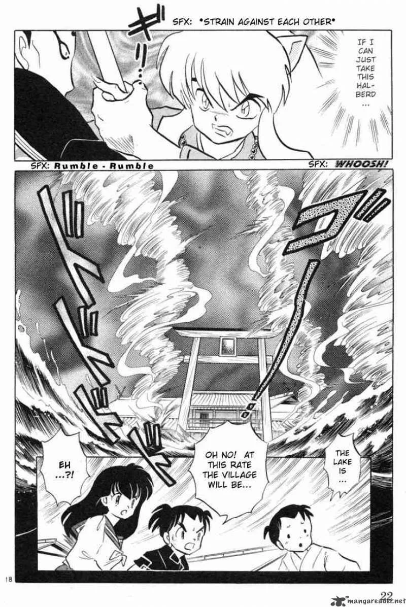 Inuyasha Chapter 99 page 20