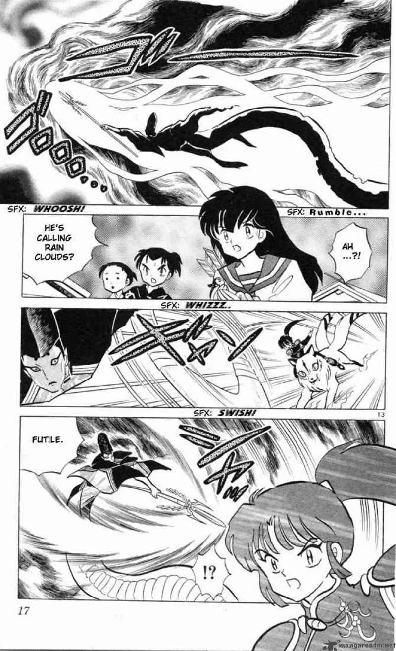 Inuyasha Chapter 99 page 15