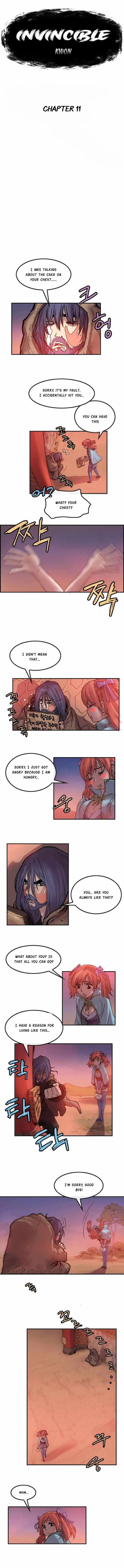 invincible (Recommended) Chapter 11 page 3