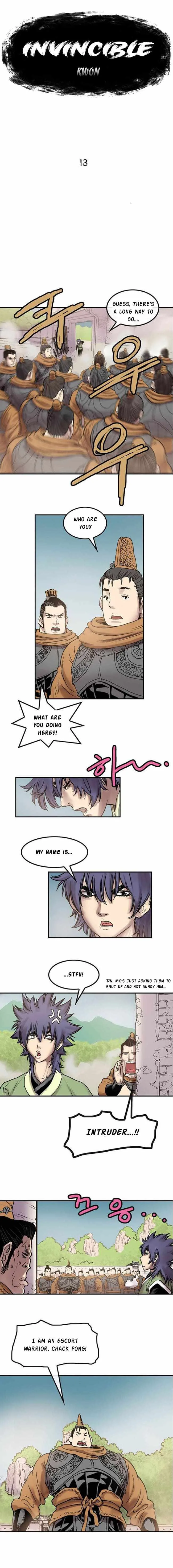 invincible (Recommended) Chapter 13 page 3