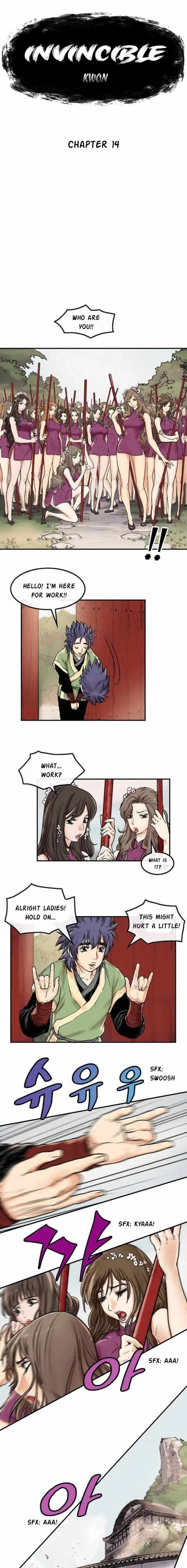 invincible (Recommended) Chapter 14 page 3