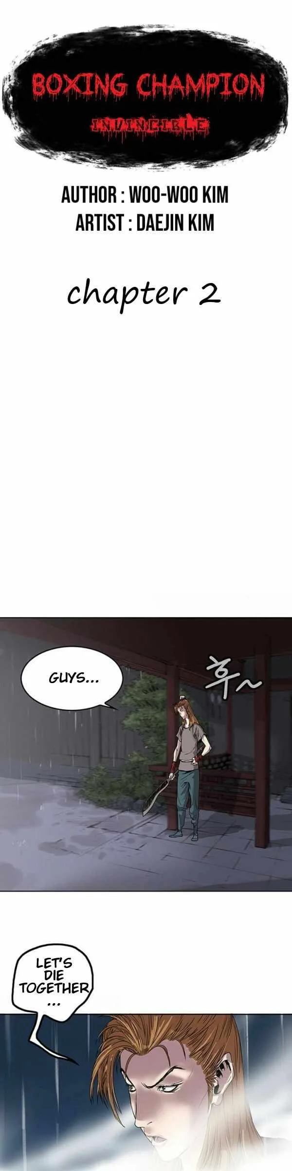 invincible (Recommended) Chapter 2 page 1