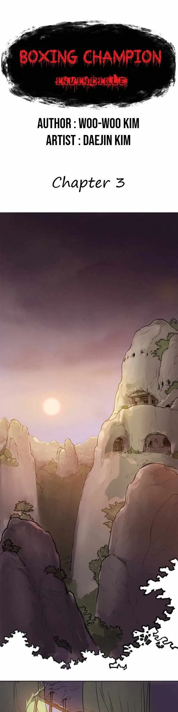 invincible (Recommended) Chapter 3 page 1