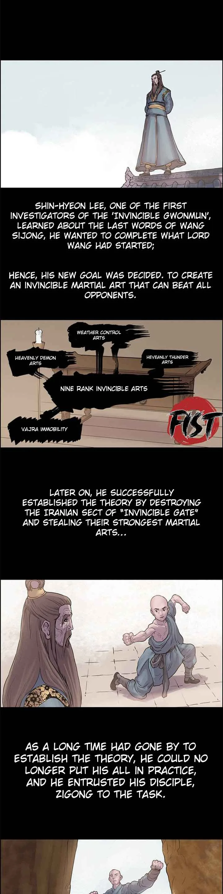 invincible (Recommended) Chapter 6 page 3