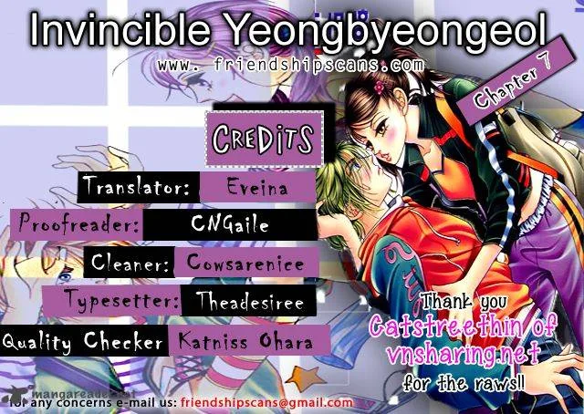 Invincible Yeonbyeongeol Chapter 7 page 1