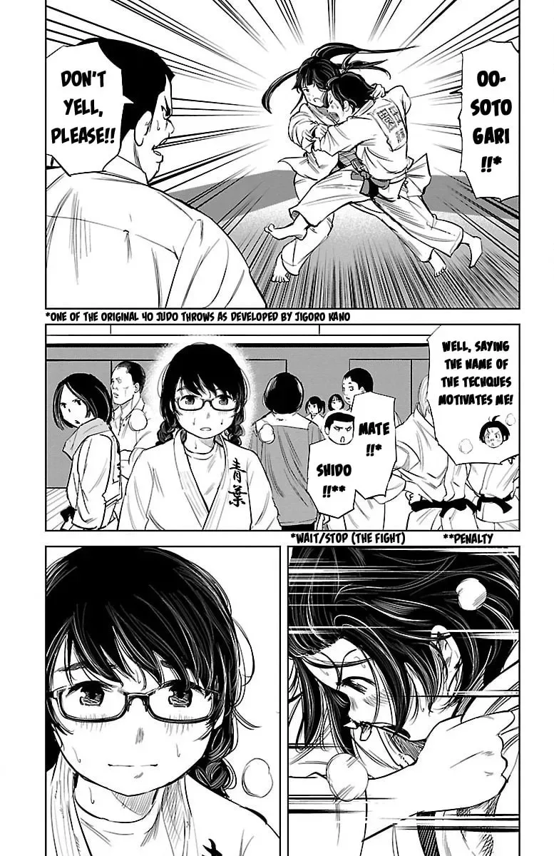 "Ippon" again! Chapter 1 page 19