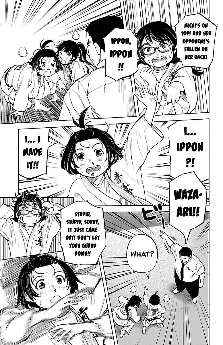 "Ippon" again! Chapter 1 page 23