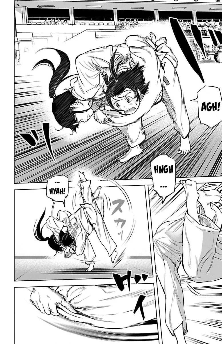 "Ippon" again! Chapter 1 page 14