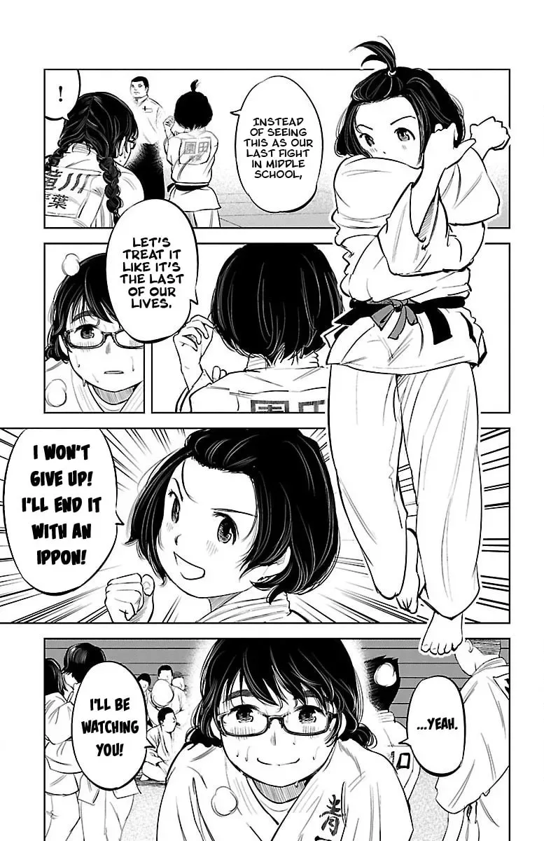 "Ippon" again! Chapter 1 page 11