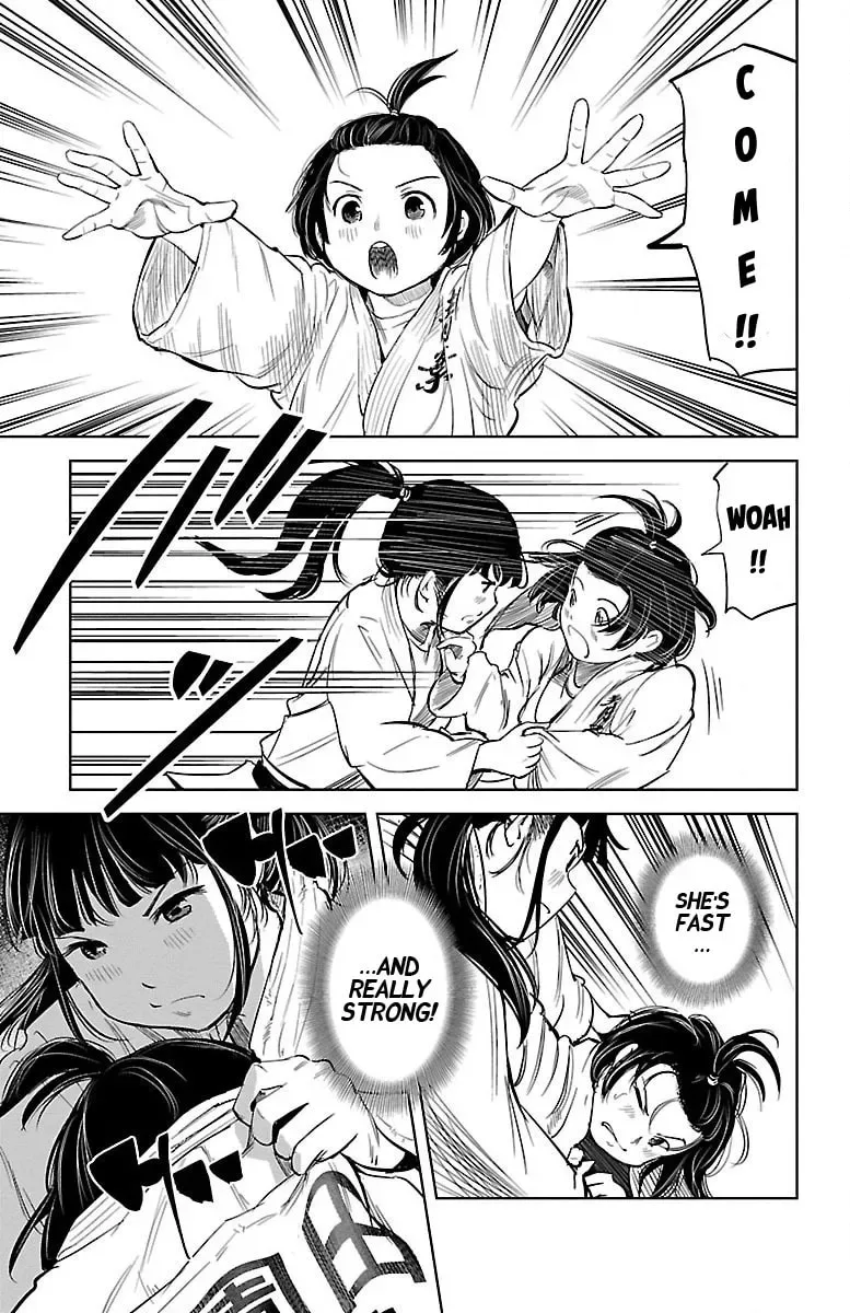 "Ippon" again! Chapter 1 page 13