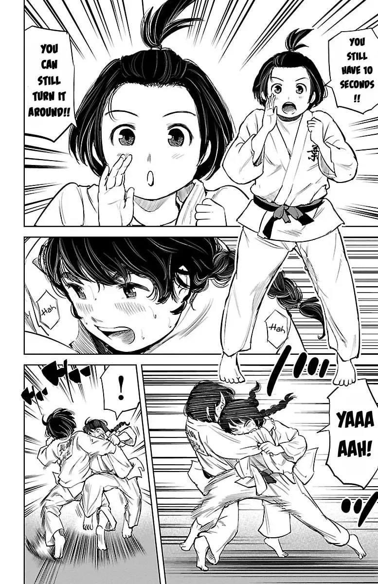 "Ippon" again! Chapter 1 page 8
