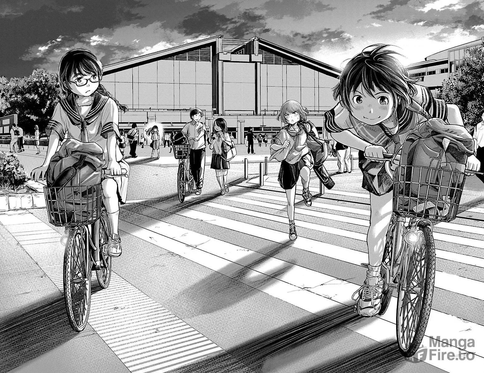 "Ippon" again! Chapter 1 page 36