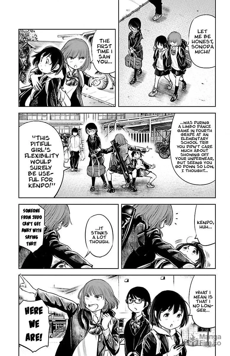 "Ippon" again! Chapter 1 page 40