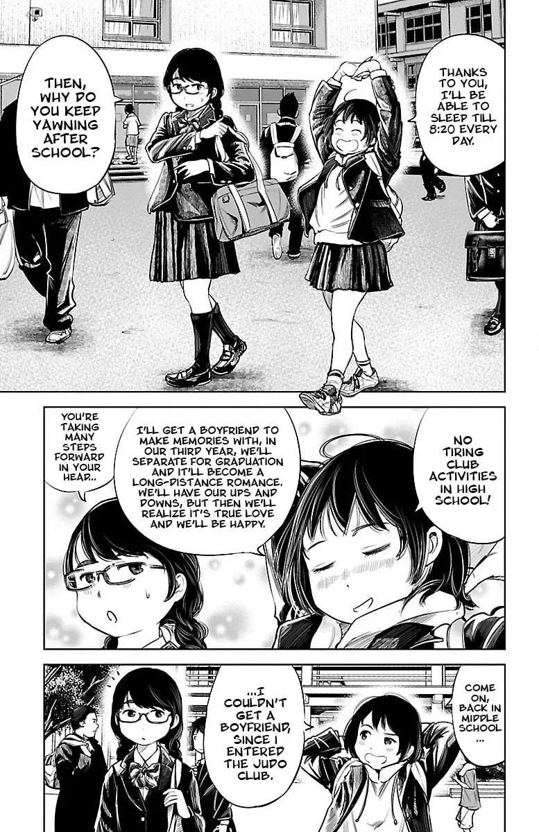 "Ippon" again! Chapter 1 page 38