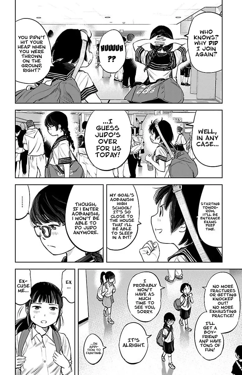 "Ippon" again! Chapter 1 page 32