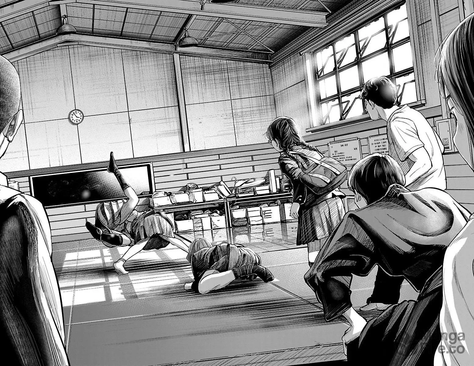 "Ippon" again! Chapter 1 page 51