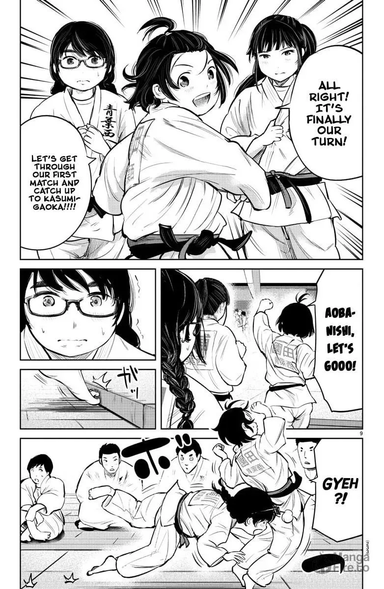 "Ippon" again! Chapter 10 page 9