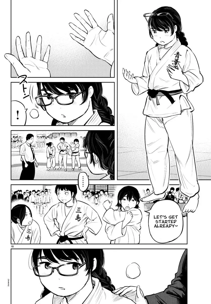 "Ippon" again! Chapter 10 page 17